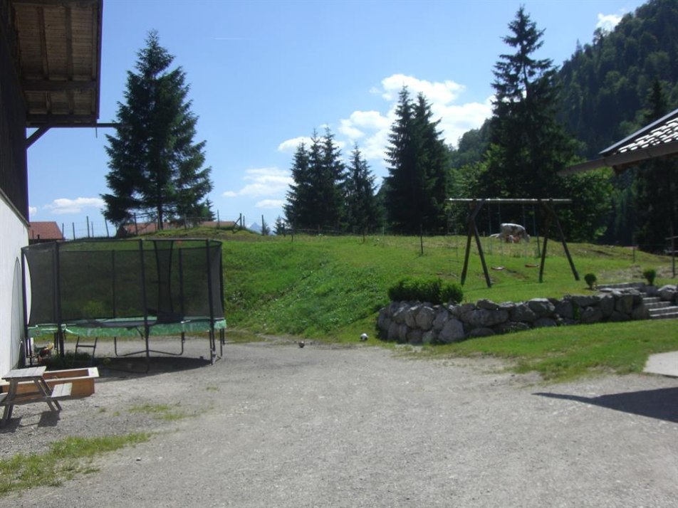 Außenbereich Berghof