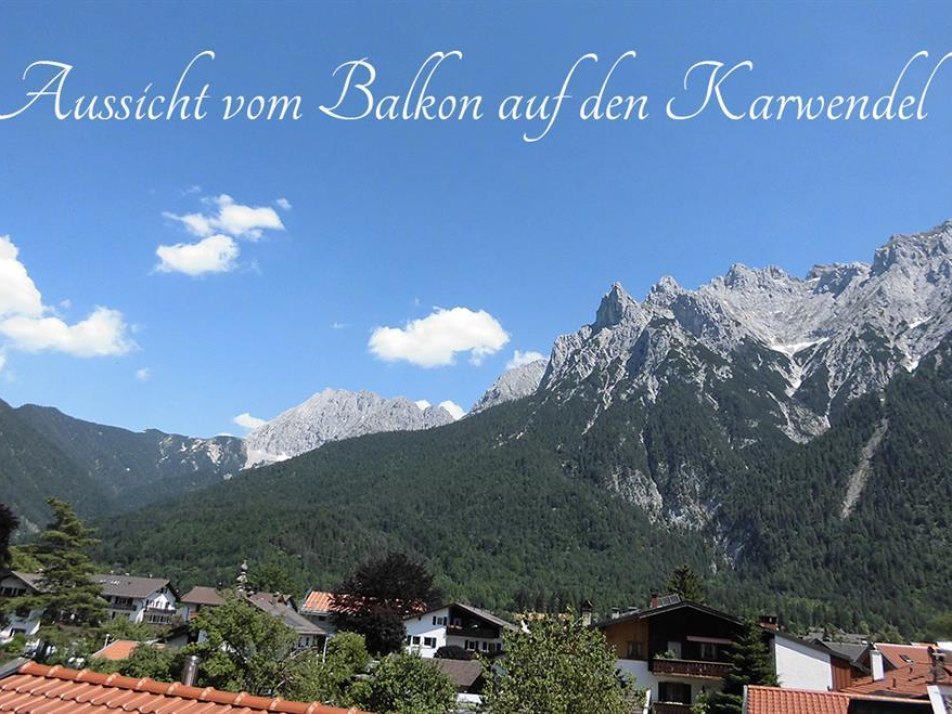 Aussicht Balkon