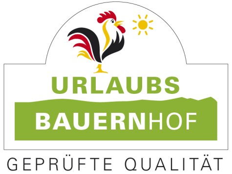 Logo Qualitätsgeprüfter Urlaubsbauernhof, © Bundesarbeitsgemeinschaft für Urlaub auf dem Bauernhof und Landtourismus in Deutschland e.V. 