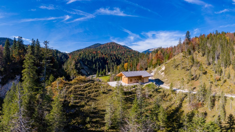 Finzalm im Estergebirge, © Alpenwelt Karwendel Gmbh| Kriner & Weiermann, Martin Kriner u. Christian Weiermann