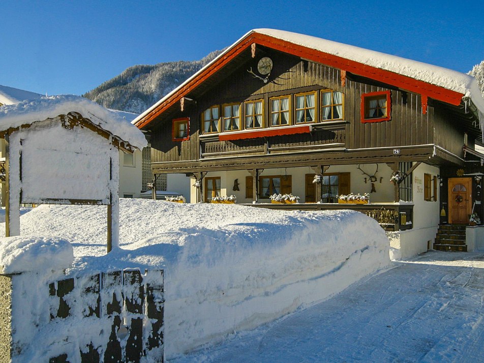 Gästehaus Merzer - Hausansicht