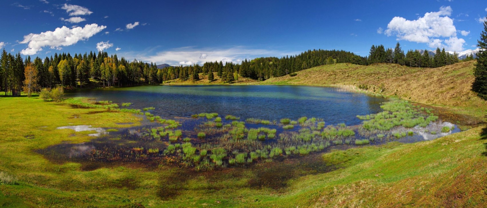 Wildensee im Herbst, © Alpenwelt Karwendel| Rudolf Pohmann