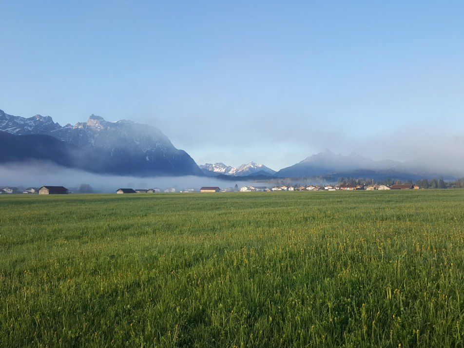 Morgenstimmung in Krün