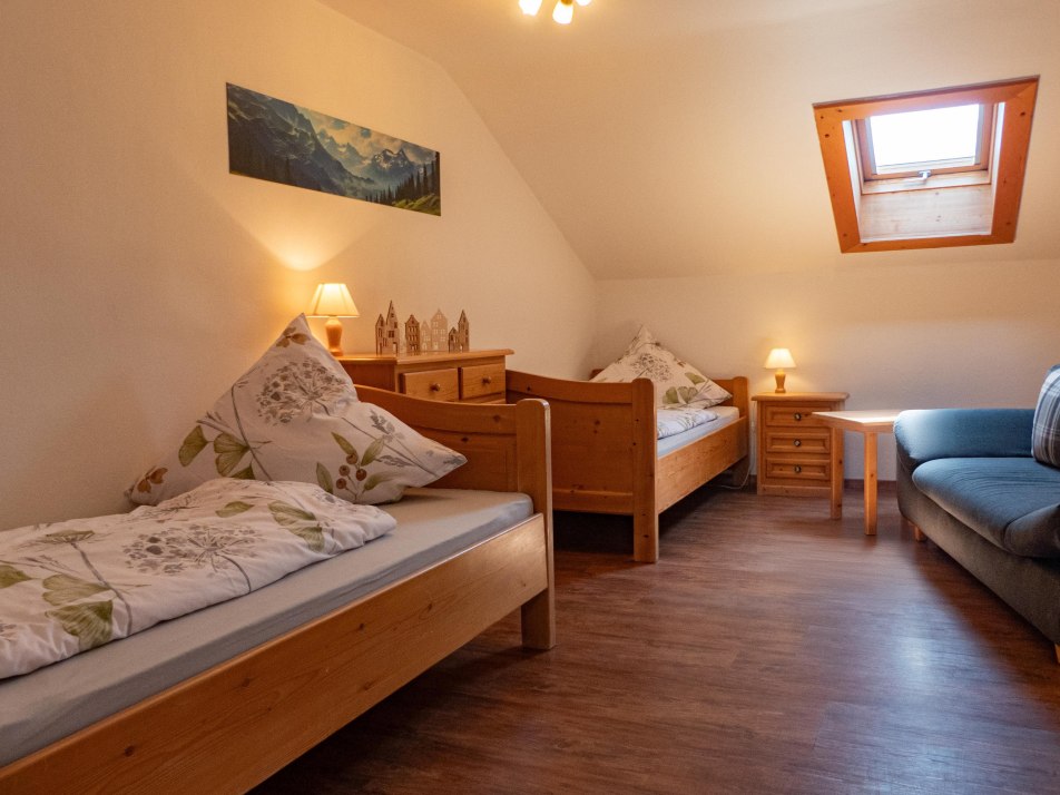 Gipfelstürmer Kinderzimmer