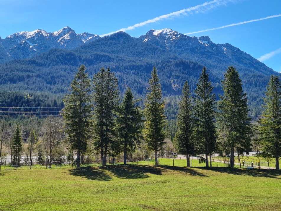 Balkonblick Richtung Isar, © Claudia Geupert
