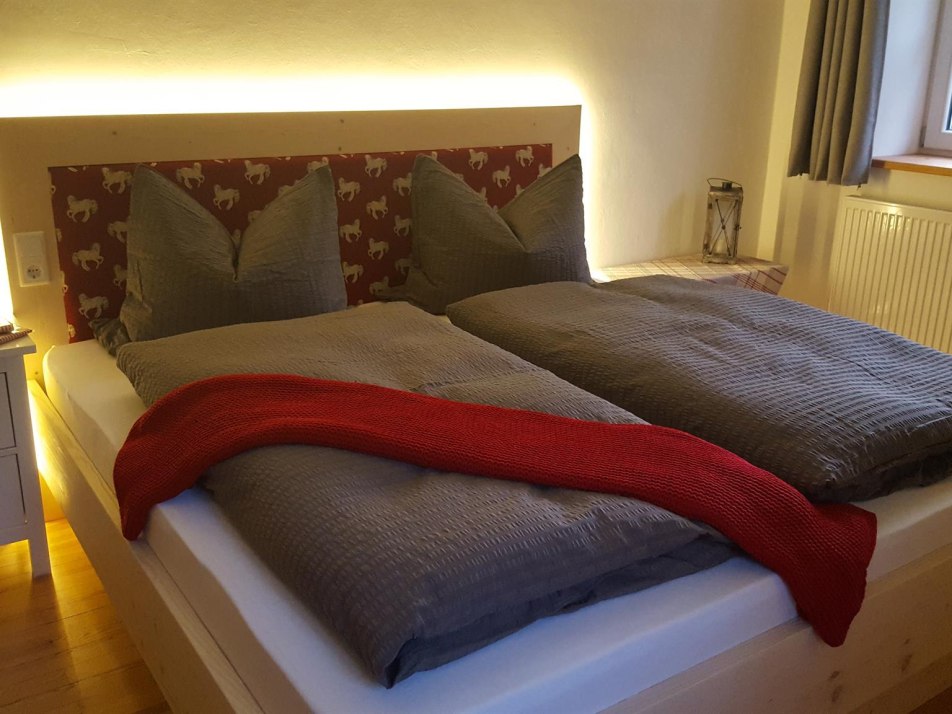 Schlafzimmer, Fichte