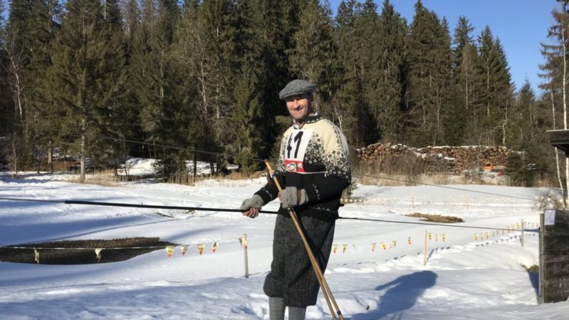 Der Zode mit seiner Retro-Knickerbocker, © Alpenwelt Karwendel | Andrea Schmölzer