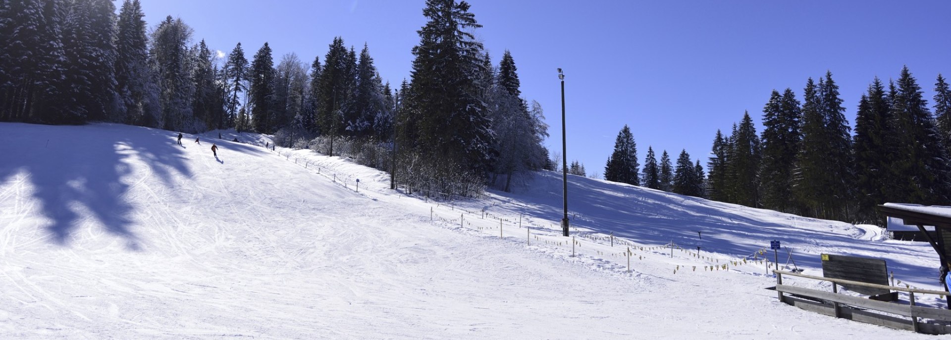 Ideal für Kinder und Anfänger - der Barmseelift bei Krün, © Alpenwelt Karwendel | Stefan Eisend