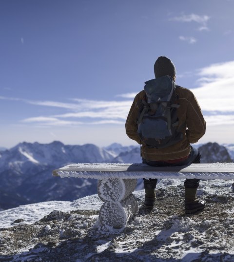 Frische Aussichten vom Passamani-Rundweg auf dem Karwendel, © Alpenwelt Karwendel | Wolfgang Ehn