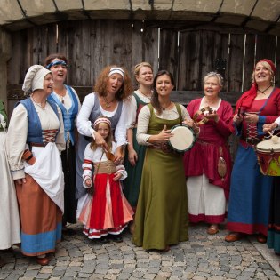 Eindrücke vom Bozner Markt in Mittenwald, © Alpenwelt Karwendel | Hubert Hornsteiner