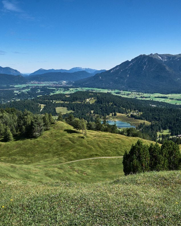 Kranzberg Panorama, © Alpenwelt Karwendel | Anton Brey