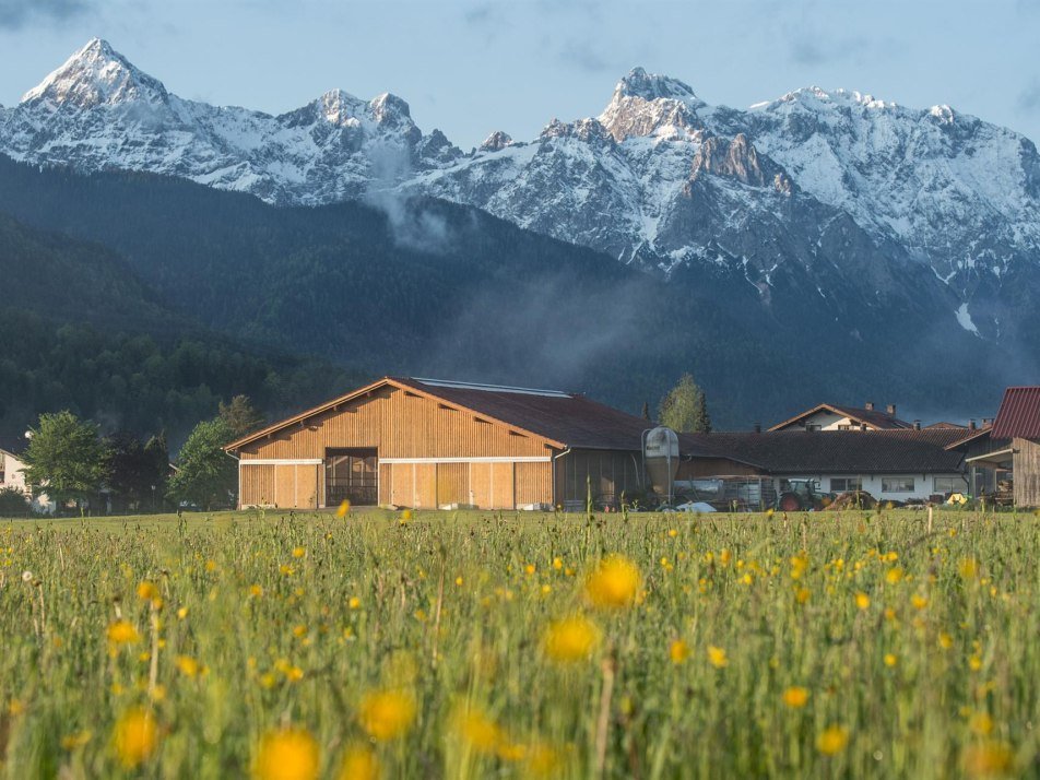 Landwirtschaft beim Ferl