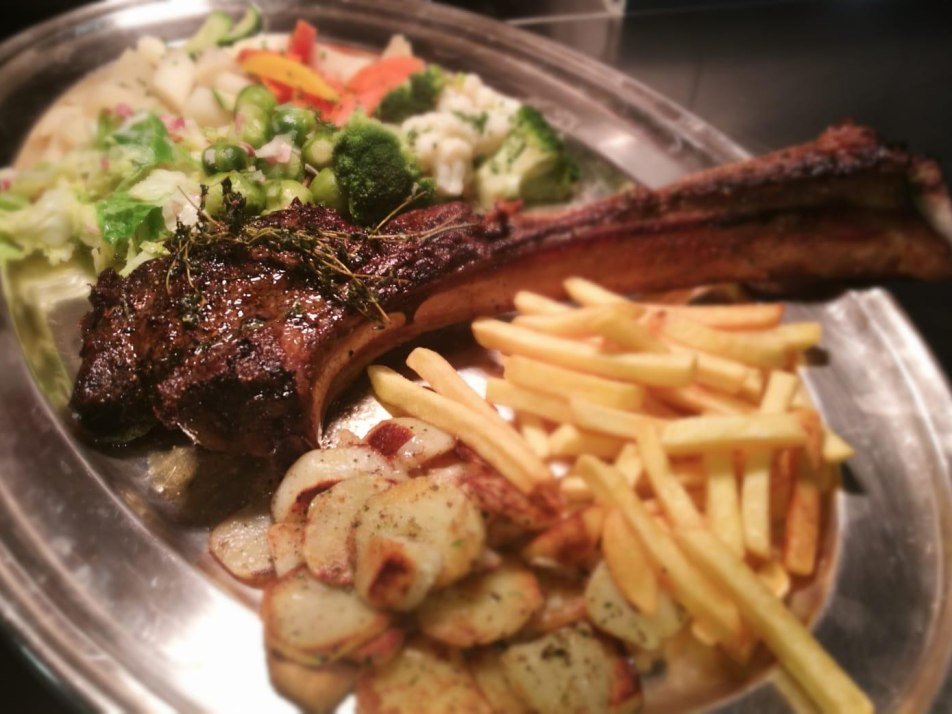 Tomahawk-Steak