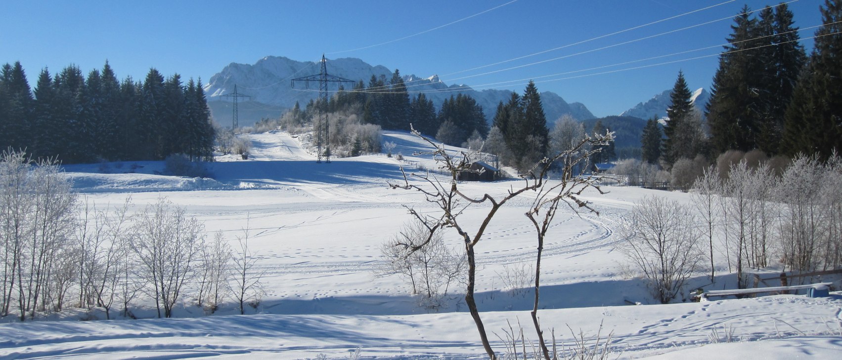 Loipe Krün, © Alpenwelt Karwendel | Magdalena Mayr