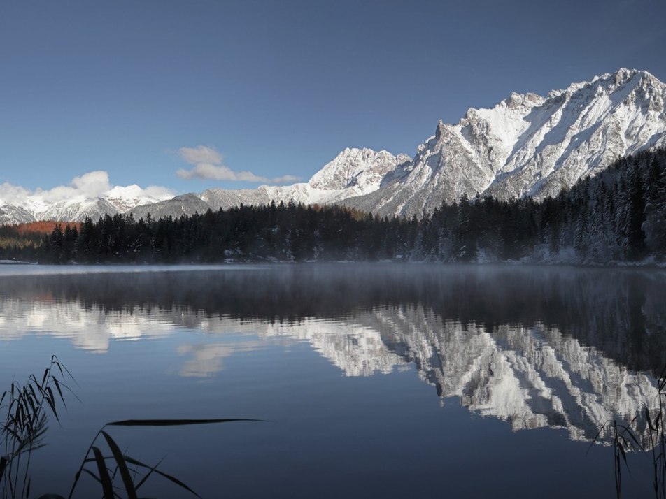 Lautersee in Mittenwald, © Alpenwelt Karwendel | Rudolf Pohmann