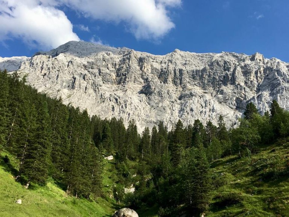 Wettersteingebirge Ferienhaus Tratz