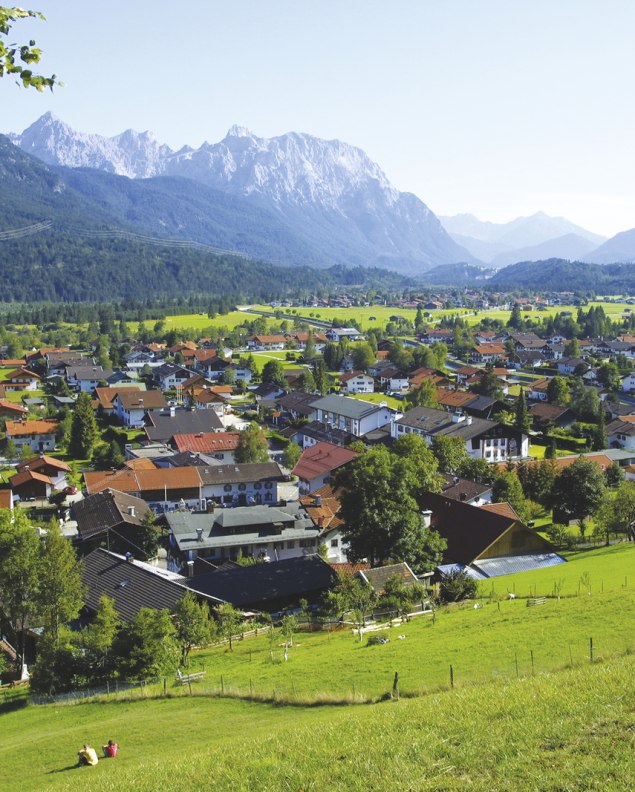 Wallgau Panorama, © Alpenwelt Karwendel | Hubert Hornsteiner