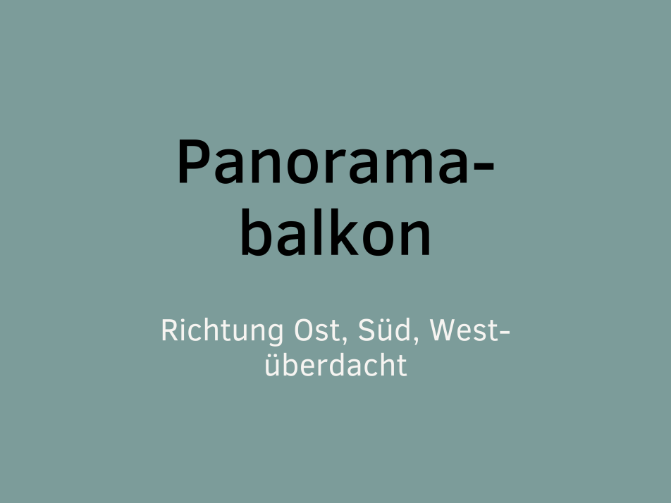 Panoramabalkon