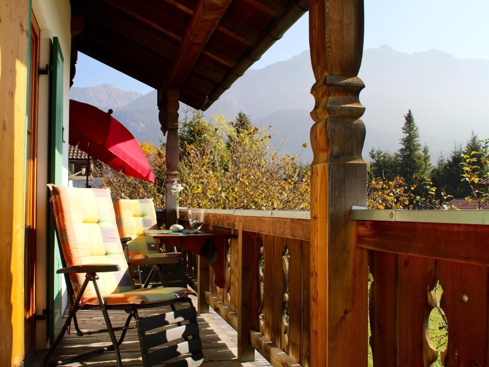 Großzügiger Südbalkon