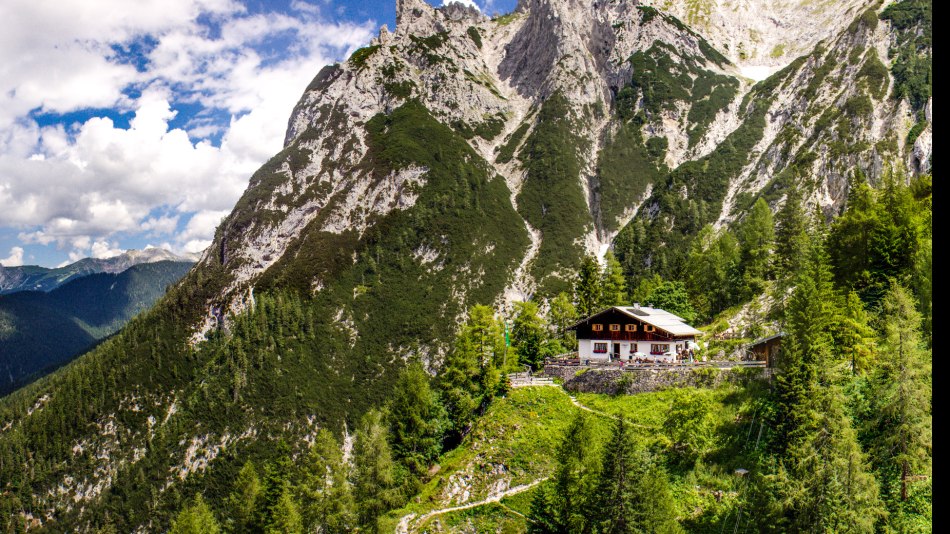 Mittenwalder Hütte, © Alpenwelt Karwendel | Martin Kriner