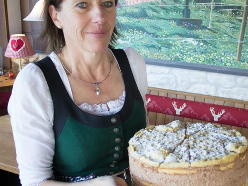 Gipfeltorte/Haustorte vom Chef gemacht, © websinn.com