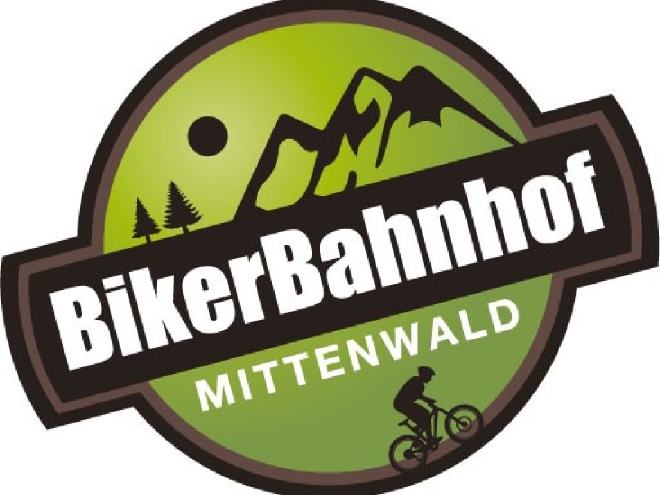 Logo BikerBahnhof.jpg, © BikerBahnhof Mittenwald