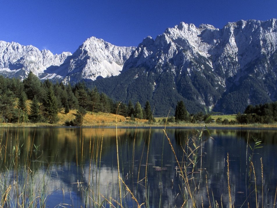 Luttensee im Frühjahr, © Alpenwelt Karwendel | Wera Tuma