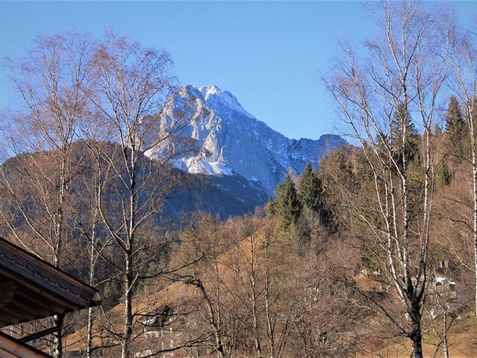 Blick vom Südbalkon