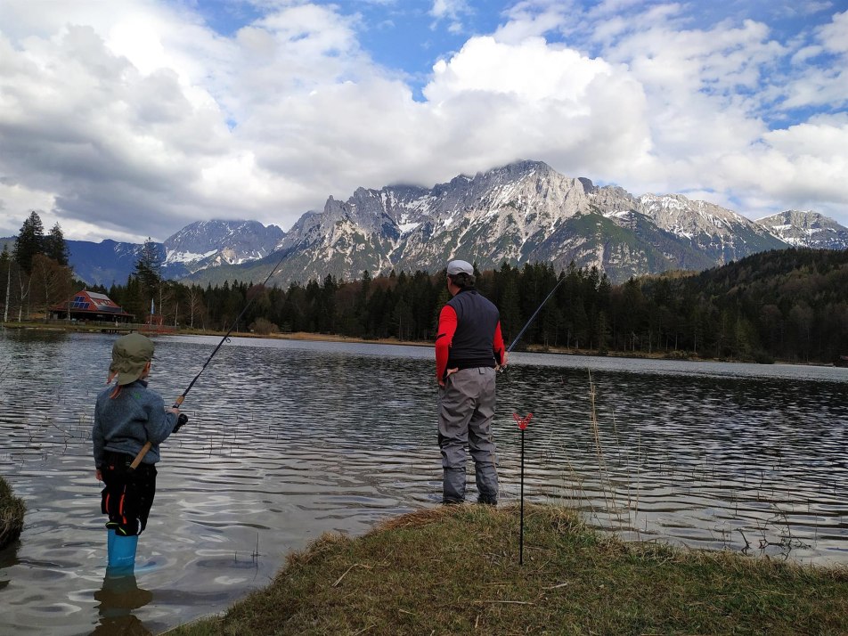 Lautersee_Fischen, © K. Rosenberger