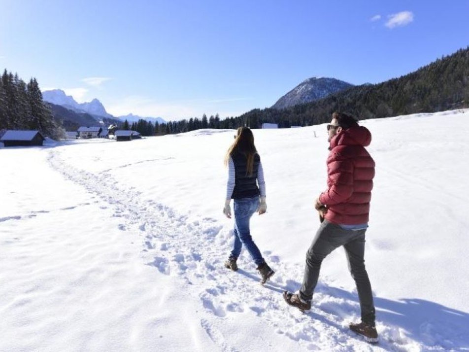 Begleitete Winterwanderung, © Alpenwelt Karwendel | Stefan Eisend