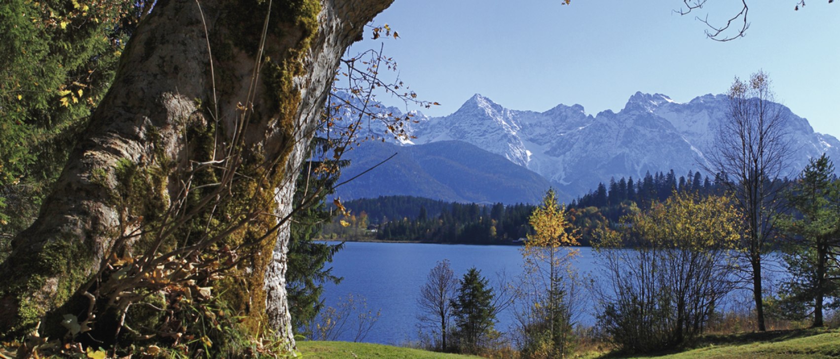 Barmsee im Herbst, © Alpenwelt Karwendel | Rudolf Pohmann