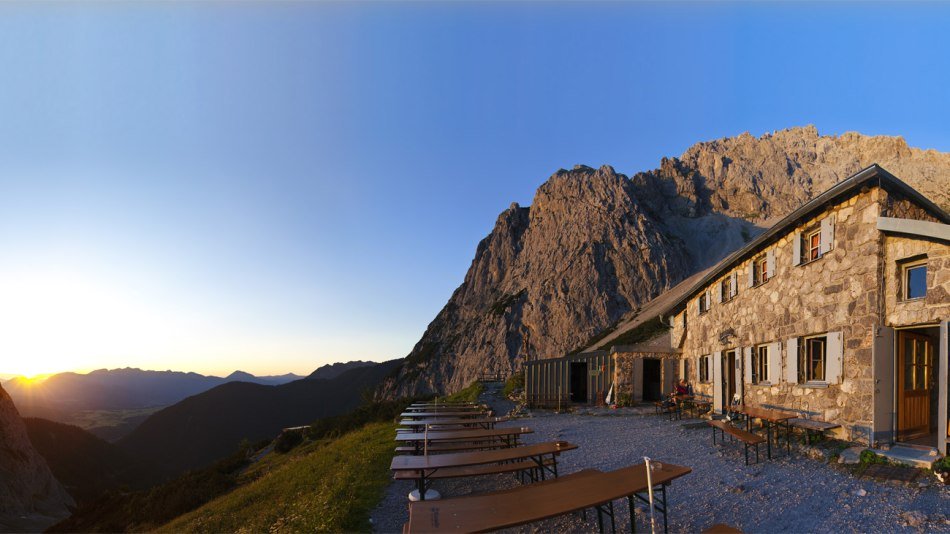 Dammkarhütte, © Fabian Roessler
