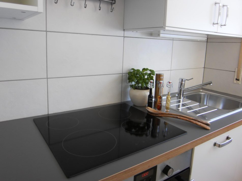 Küche Ferienwohnung Soiern