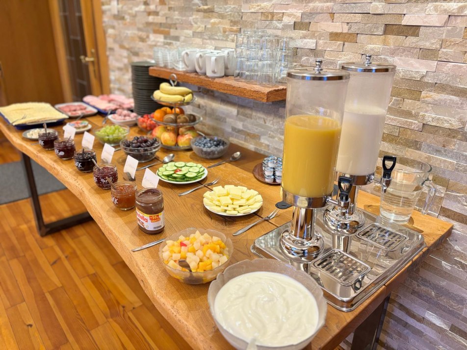 Frühstücksbuffet