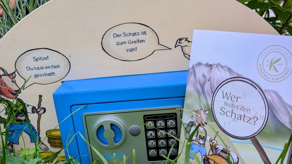 Dem Schatz auf der Spur in Mittenwald, Krün und Wallgau, © Alpenwelt Karwendel | Julia Müller