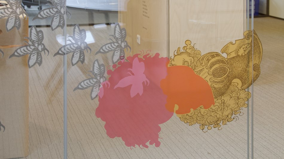 Sonderausstellung Mobiles Atelier von Stefan Hoffmann im Geigenbaumuseum Mittenwald, © Stefan Hoffmann/ Projekt Animal Rationale (2018)