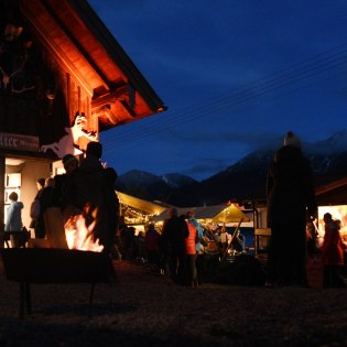 Eindrücke von der Wallgauer Sonnleitn beim Adventsmarkt der Sinne in Wallgau., © Alpenwelt Karwendel | Angelika Warmuth