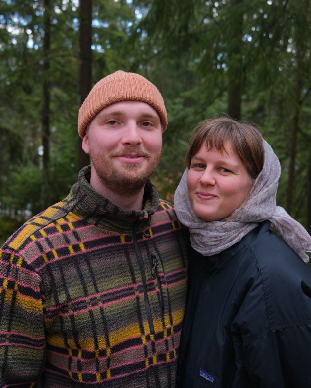 Katharina Schöner und Melwin Lieb, ab 2026 neue Pächter der Hochlandhütte in der DAV-Sektion Hochland