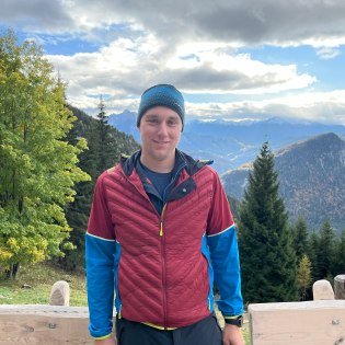 Florian Klotz, 2024 neuer Wirt auf der Brunnsteinhütte, DAV-Sektion Mittenwald, © Klotz, privat