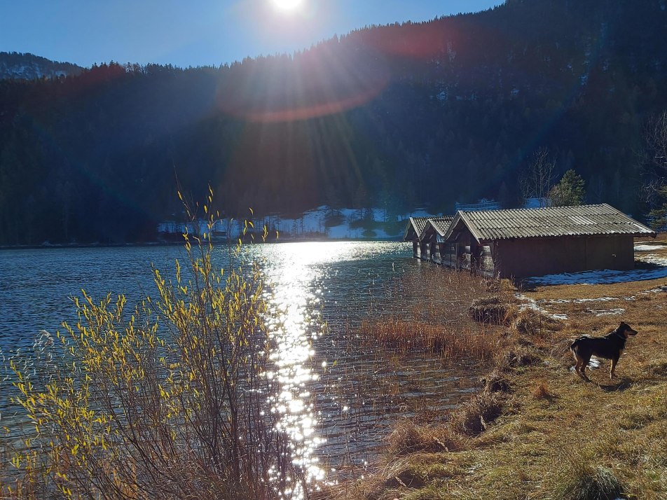 Herbststimmung am Lautersee