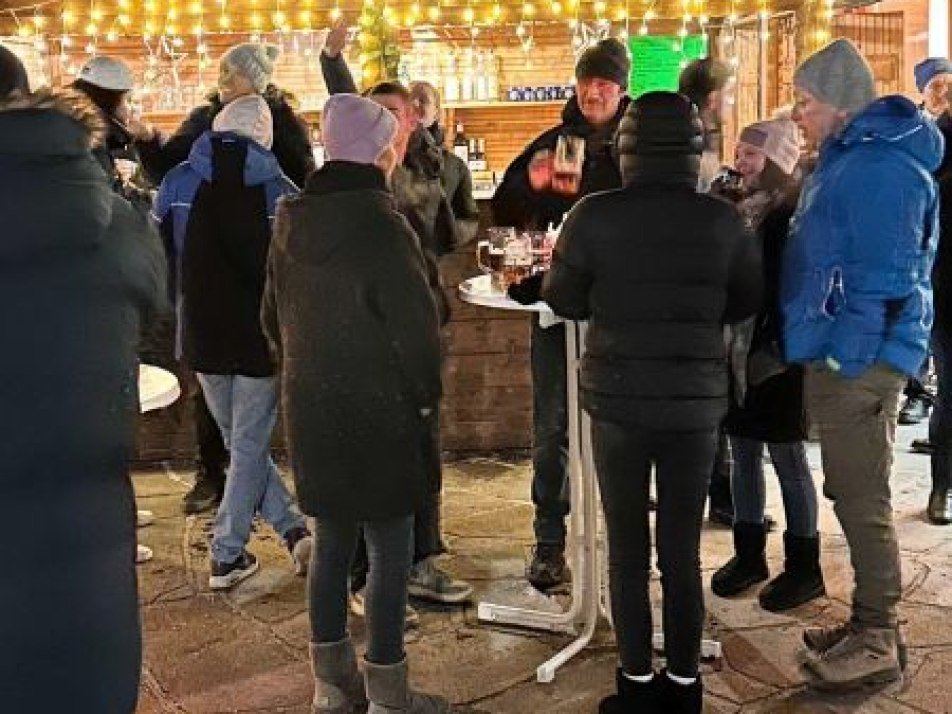 Glühweinstandl am Tennsee, © Alpencaravanpark Zick Tennsee | Familie Zick