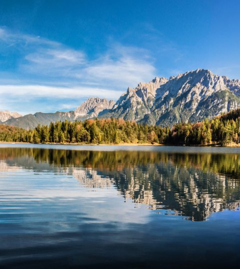 Ein Idyll zwischen Wetterstein und Karwendel, © Alpenwelt Karwendel | Wera Tuma