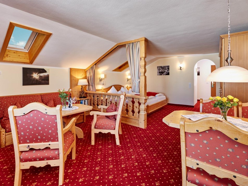 Doppelzimmer Superior mit Balkon