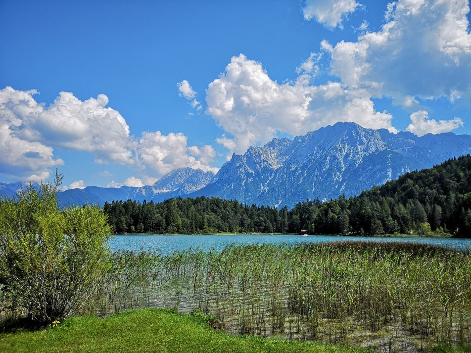 Lautersee im Sommer, © Alpenwelt Karwendel | Andreas Karner