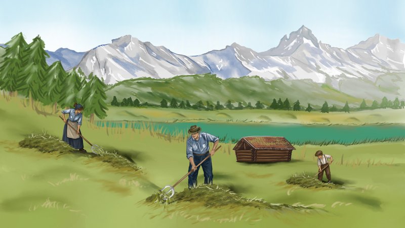 Mundartweg Mittenwald 4, © Alpenwelt Karwendel | mauritius kreativ