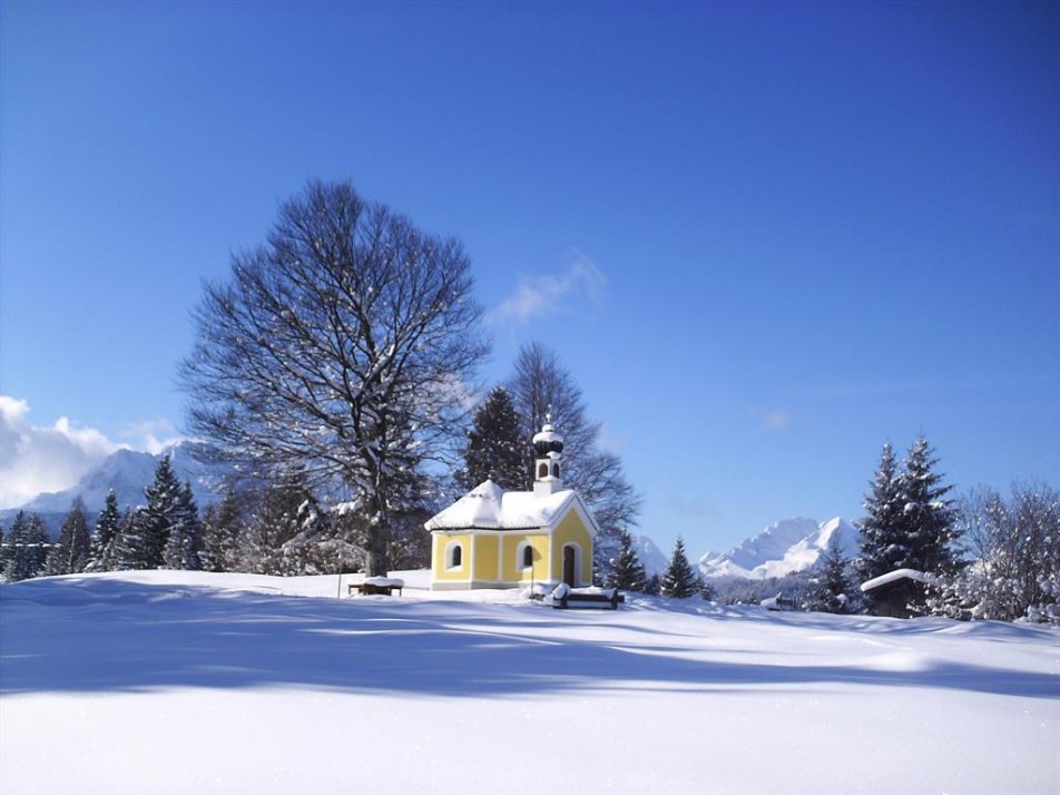 Kapelle Maria Rast ander Hochstrasse, © Susanne Holzer