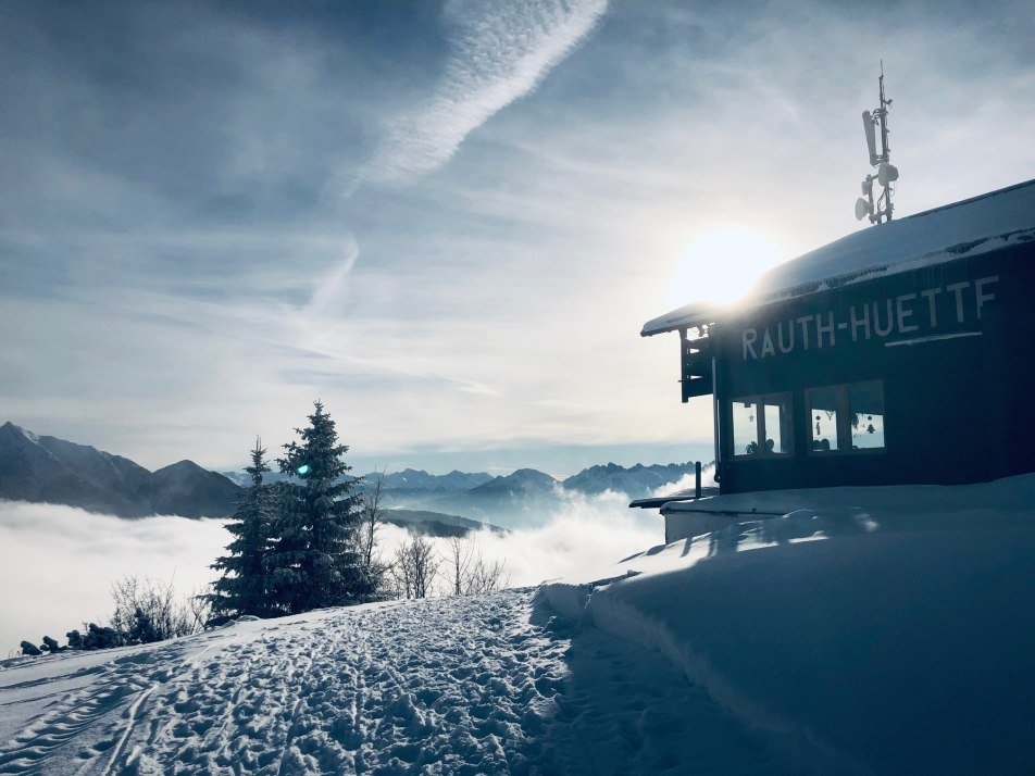 Rauthhütte, © Familie Rauth Rauthhütte, © Familie Rauth