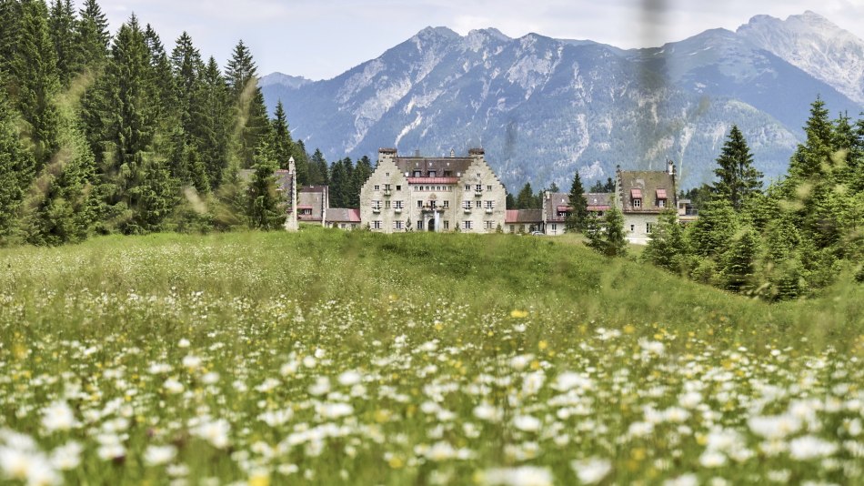 Das Kranzbach Hotel in Kranzbach, © Alpenwelt Karwendel |Marco Felgenhauer | woidlife photography 