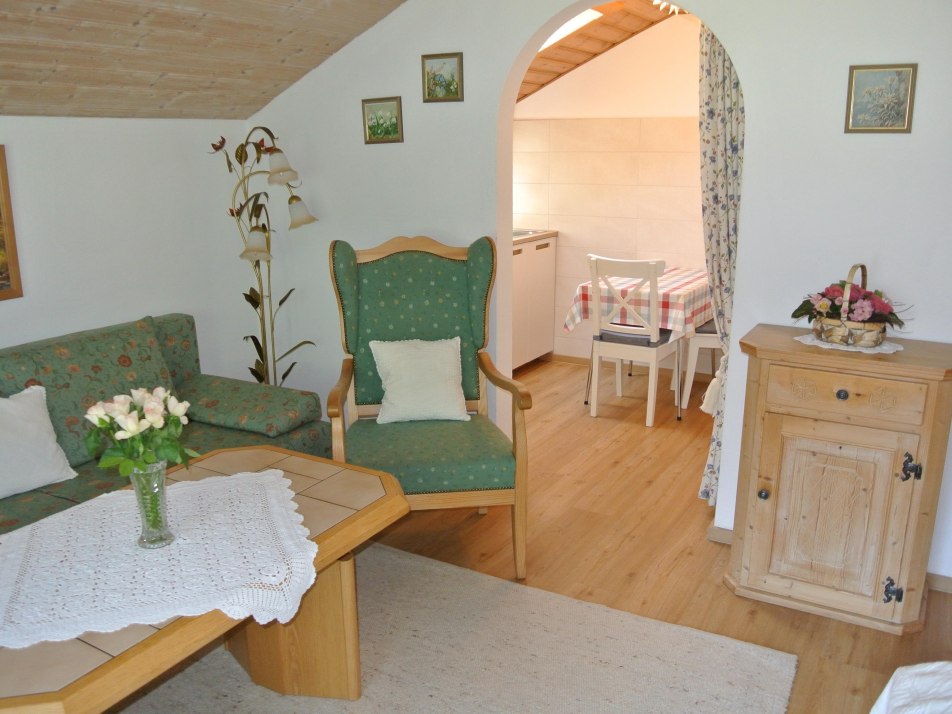 Wohnschlafzimmer Whg. Edelweiß