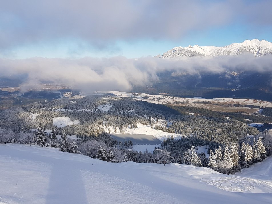 Kranzberg mit Blick auf Wildensee